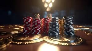Layar permainan Bingo panentoto dengan kartu berwarna dan nomor yang ditampilkan