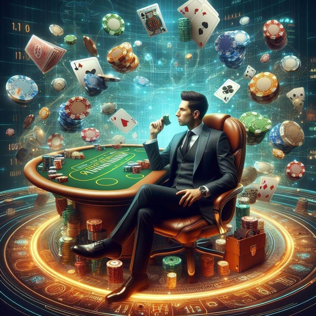 Antarmuka Wild West Gold di platform panentoto dengan kontrol permainan di layar seluler